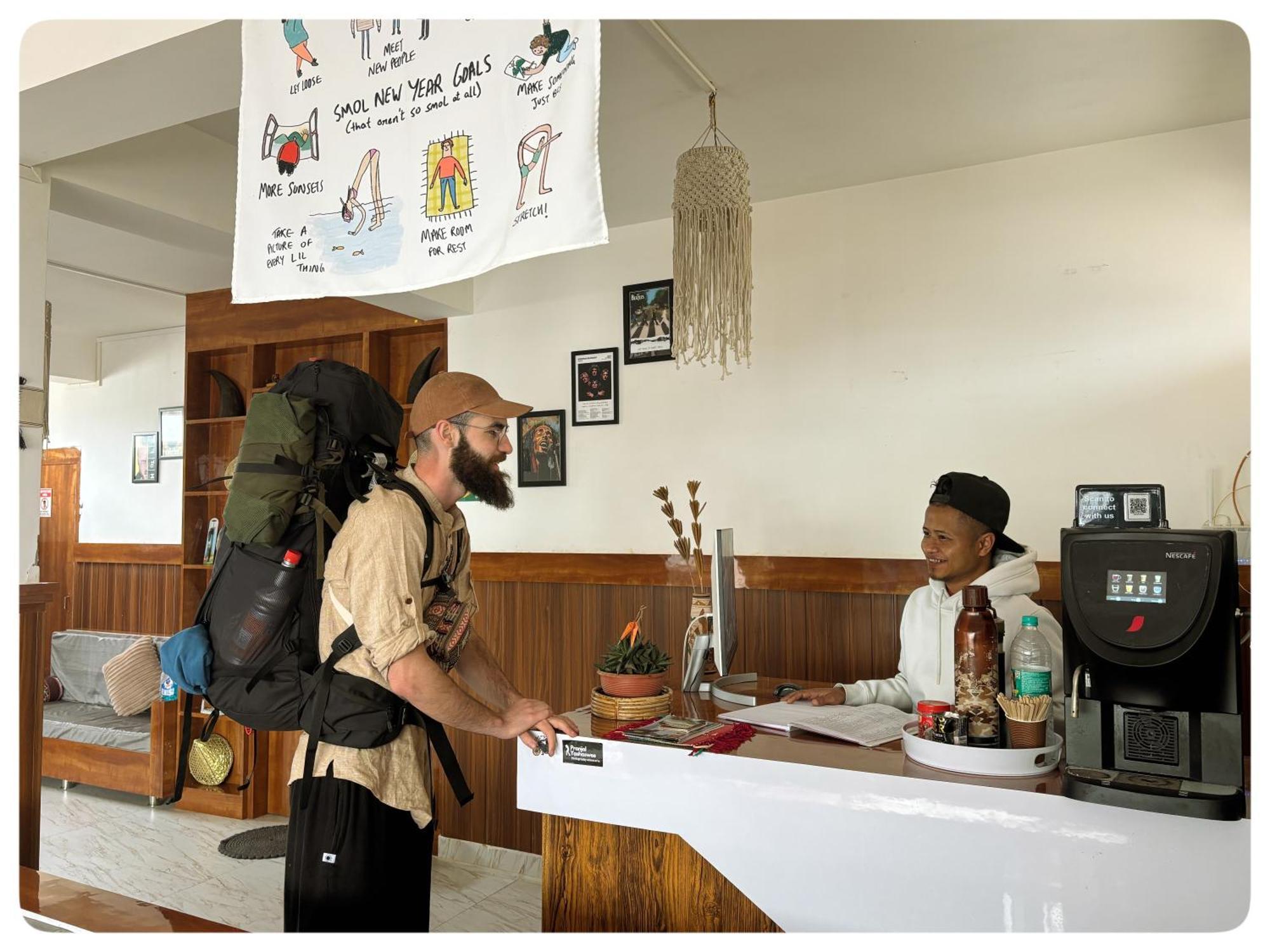Stargaze Backpackers Shillong Hostel Luaran gambar